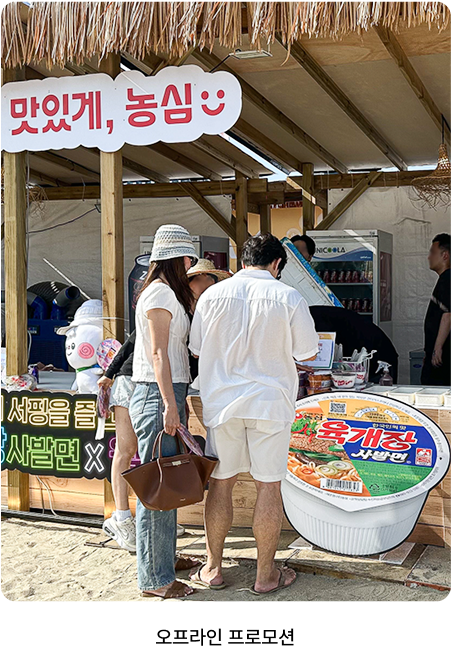 <alt=오프라인 프로모션 기획부터 운영까지 전문으로 대행하는 기업입니다>