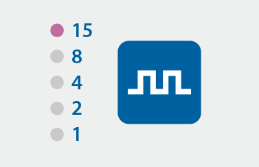 <h6>Pulse Selection</h6>
