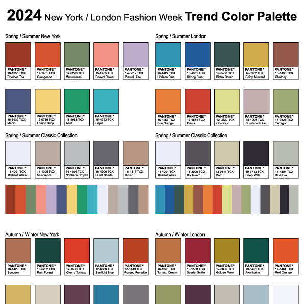 PANTONE_FASHION＋HOME color guide PANTONE® USA | Fashion, Home + Interiors Color Guide +