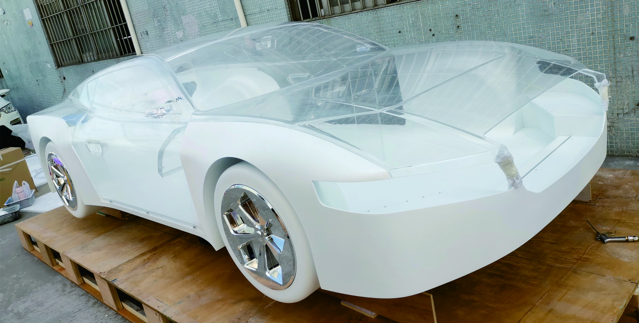 1:1목업 대형목업 자동차목업