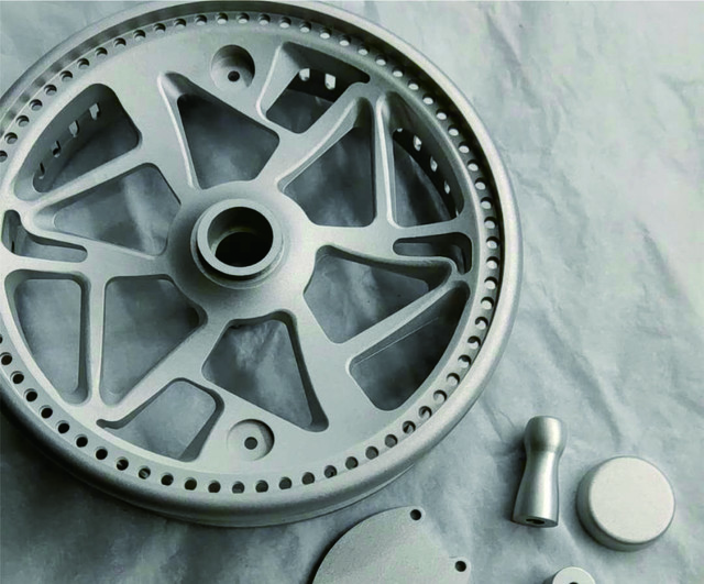 워킹목업 CNC가공 알루미늄목업