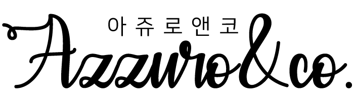 Azzuro&Co. 아쥬로앤코