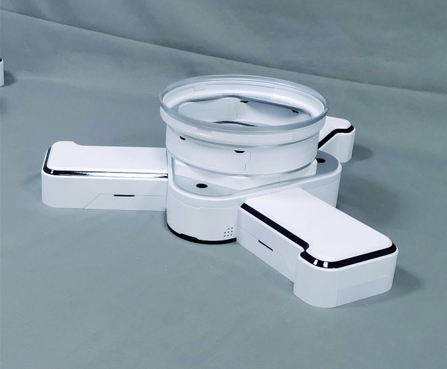 워킹목업 로보틱스 서빙로봇