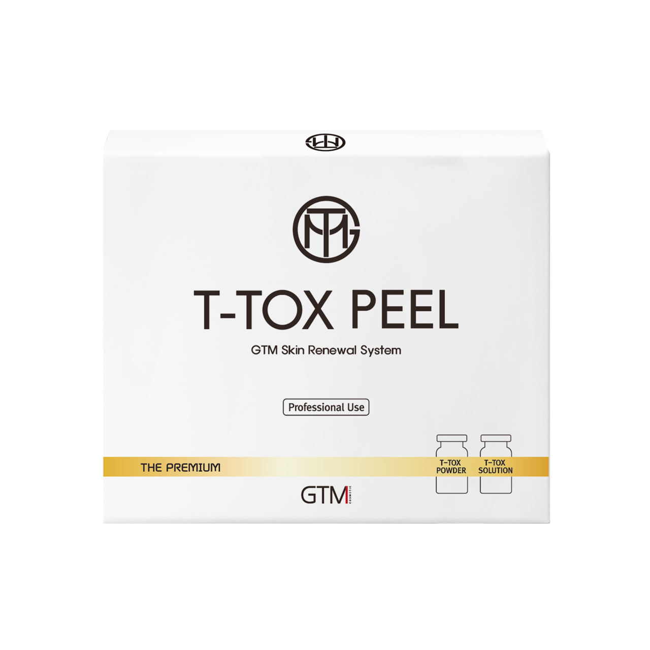 GTM T-TOX-PEEL PROFESSIONAL