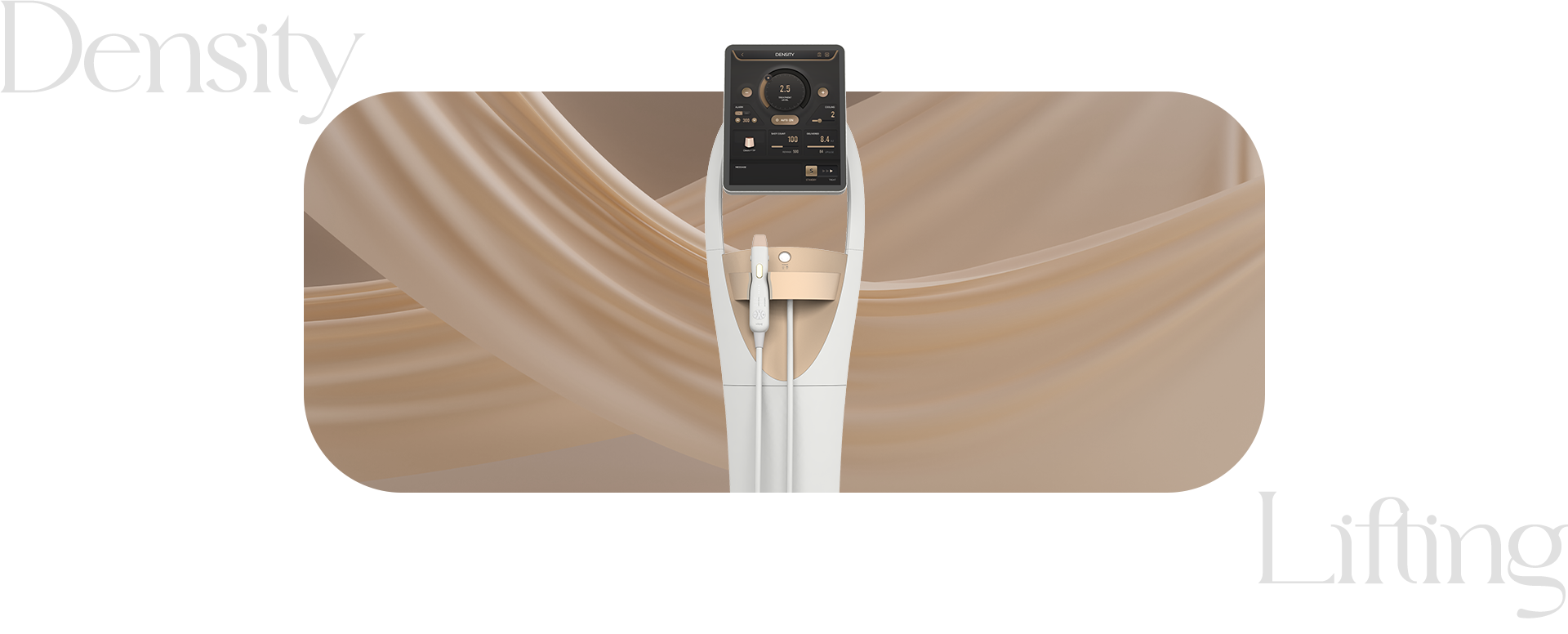 덴서티리프팅 기기 이미지입니다.