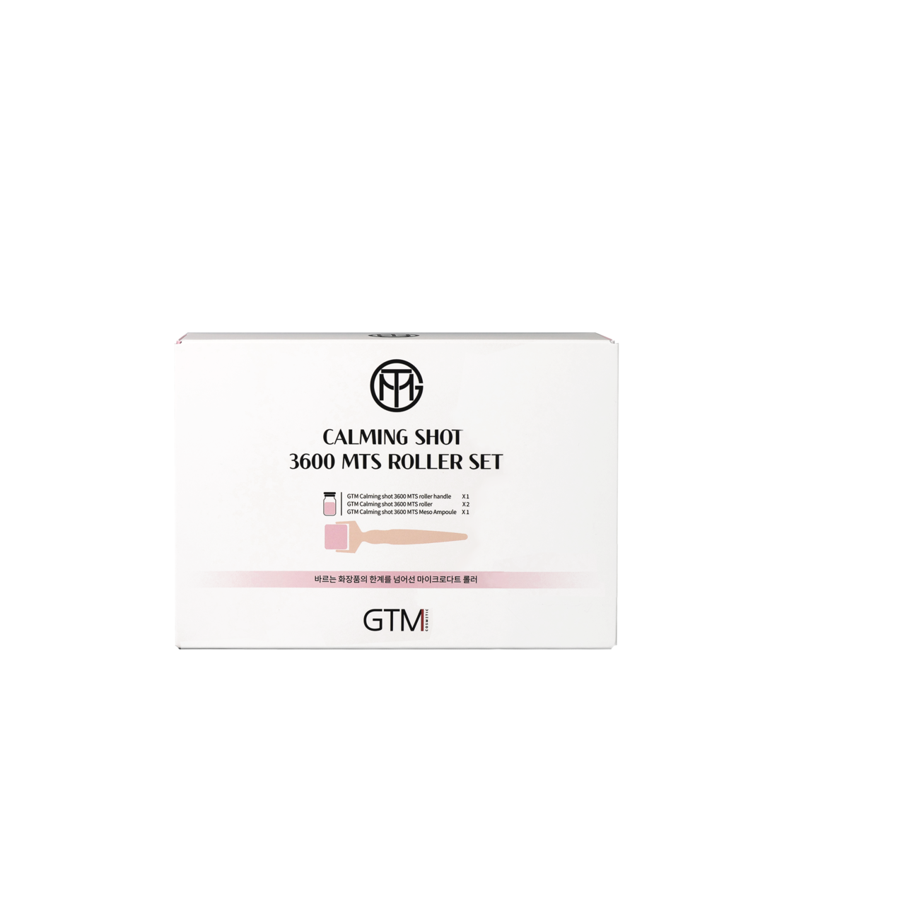 GTM CALMING SHOT 3600 MTS ROLLER SET