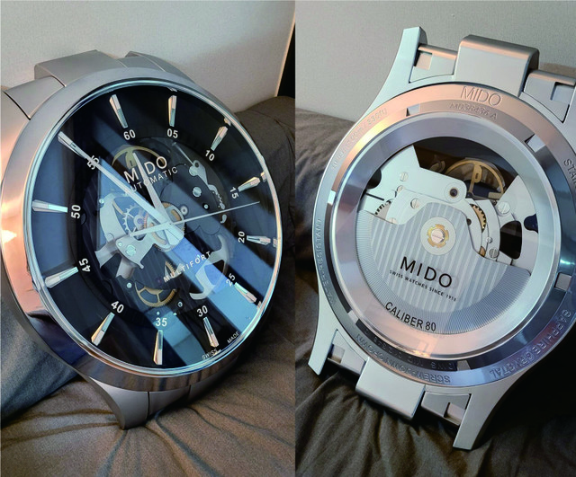 정밀목업 시계목업 대형목업