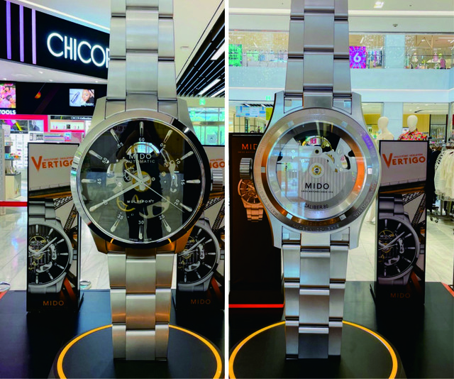 정밀목업 시계목업 대형목업