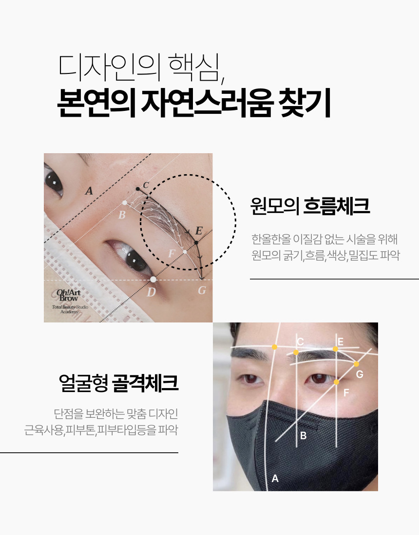 부산남자눈썹문신전문