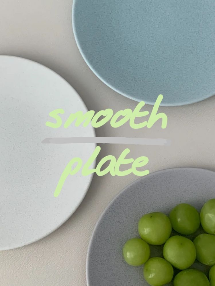Smooth plate : 퐁드타블레