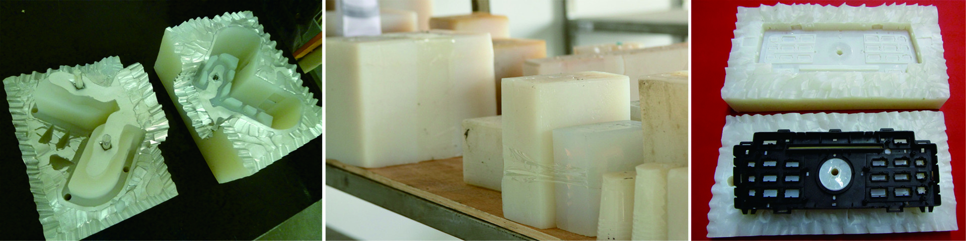 진공주형 소량생산 실리콘몰드