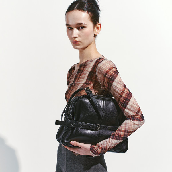 [25SS/NEW] SAMO ONDOH★DOME BELT BAG (M)★ドームベルトバッグ 돔벨트백 dome belt bag M goat red : SAMO ONDOH