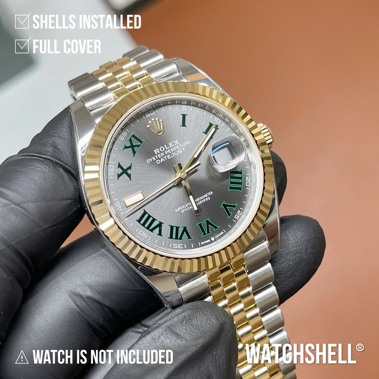 WATCHSHELL ROLEX DATEJUST 126333 41MM JUBILEE PROTECTION