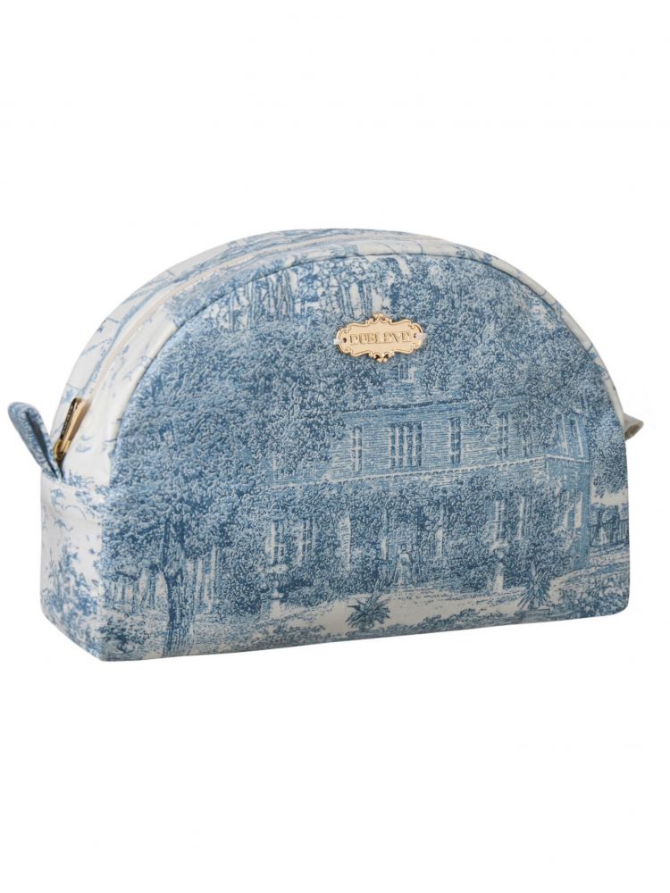 ＊韓国＊［DUBLEVE］DUBLEVE TOILE DE JOUY MINI POUCH 12color DUBLEVE TOILE DE JOUY POUCH : DUBLEVE