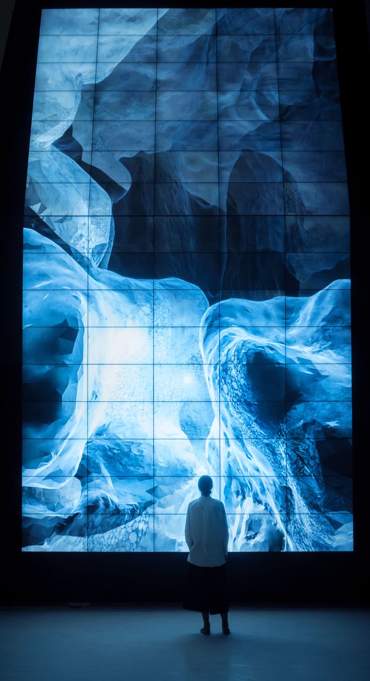 Media Art Video in the Lobby