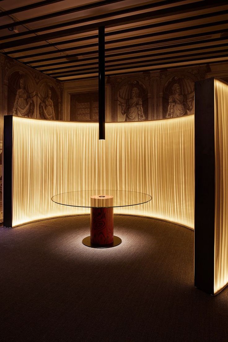 Interior and Media Art