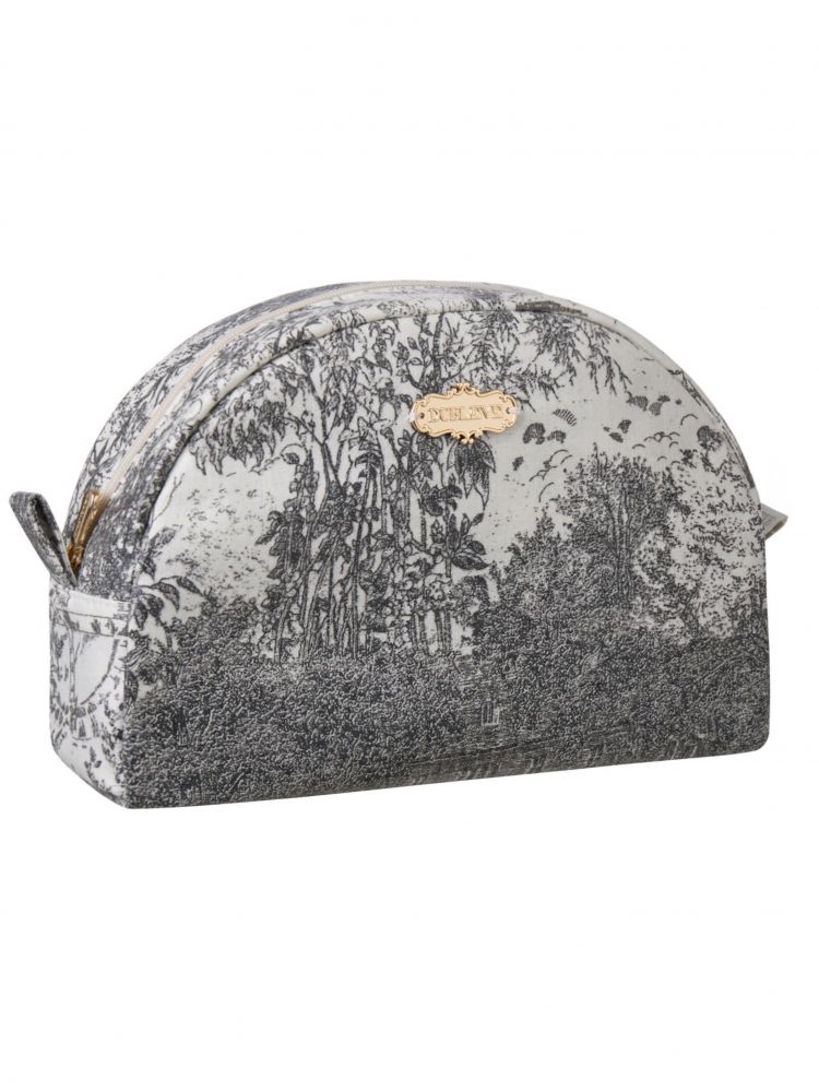 ＊韓国＊［DUBLEVE］DUBLEVE TOILE DE JOUY MINI POUCH 12color DUBLEVE TOILE DE JOUY POUCH : DUBLEVE
