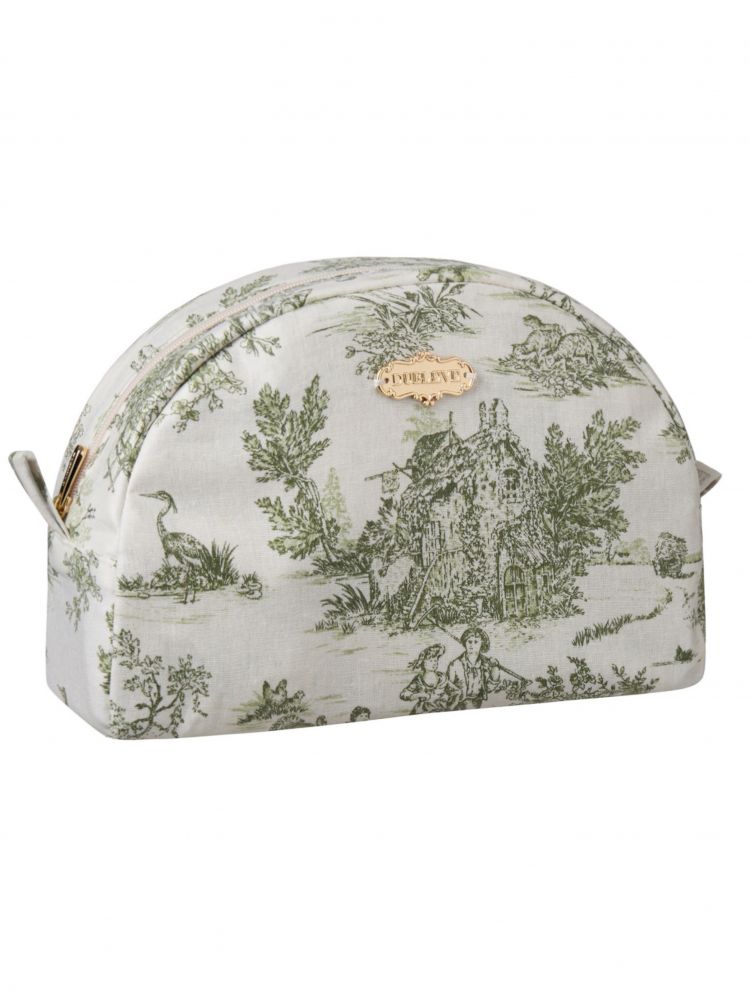 DUBLEVE ♥ DUBLEVE TOILE DE JOUY MINI POUCH /追跡付 DUBLEVE TOILE DE JOUY POUCH : DUBLEVE