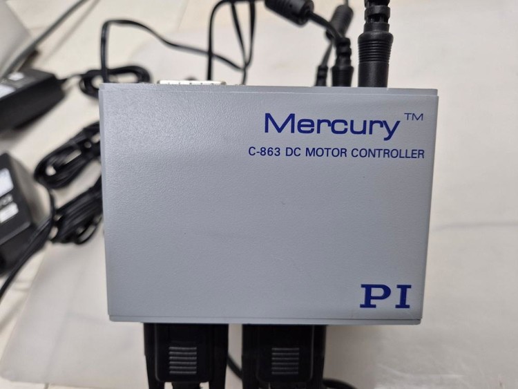 PI Mercury C-863 DC Motor Controller : 엠아이티솔루션