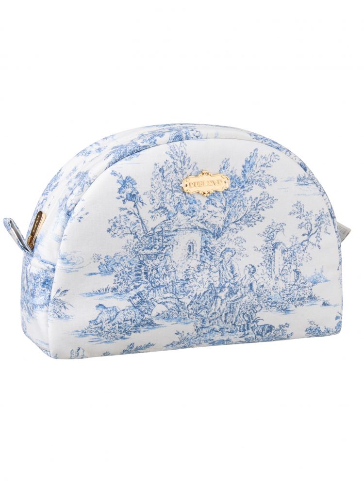 DUBLEVE ♥ DUBLEVE TOILE DE JOUY POUCH /追跡付 DUBLEVE TOILE DE JOUY POUCH : DUBLEVE