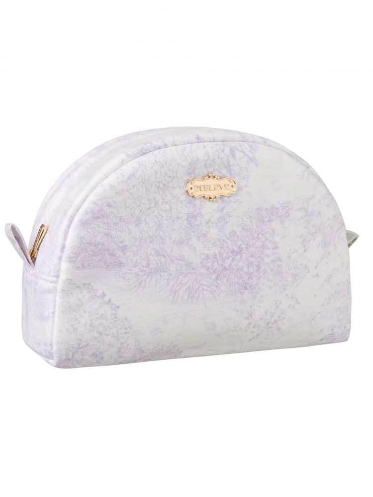 DUBLEVE ♥ DUBLEVE TOILE DE JOUY MINI POUCH /追跡付 DUBLEVE TOILE DE JOUY POUCH : DUBLEVE