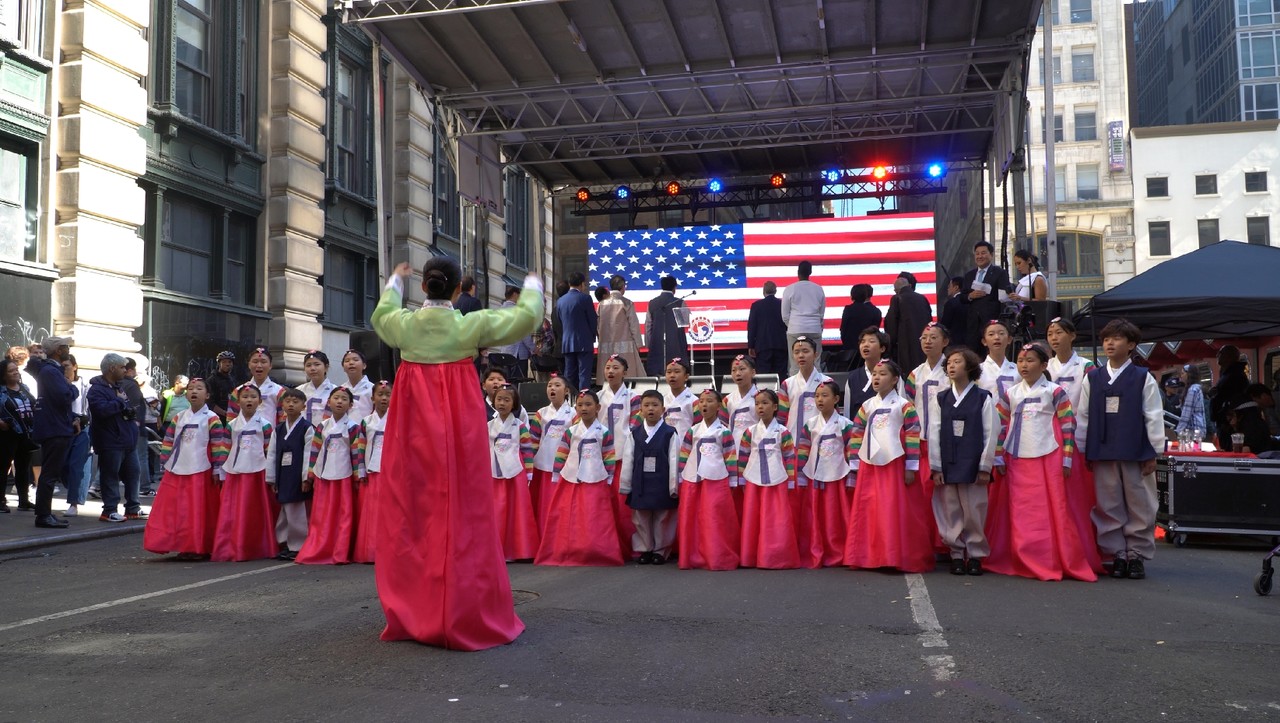 Korean Festival in Manhattan