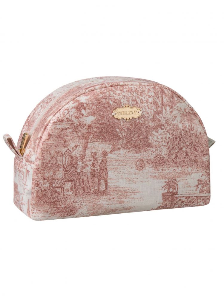 DUBLEVE ♥ DUBLEVE TOILE DE JOUY MINI POUCH /追跡付 DUBLEVE TOILE DE JOUY POUCH : DUBLEVE