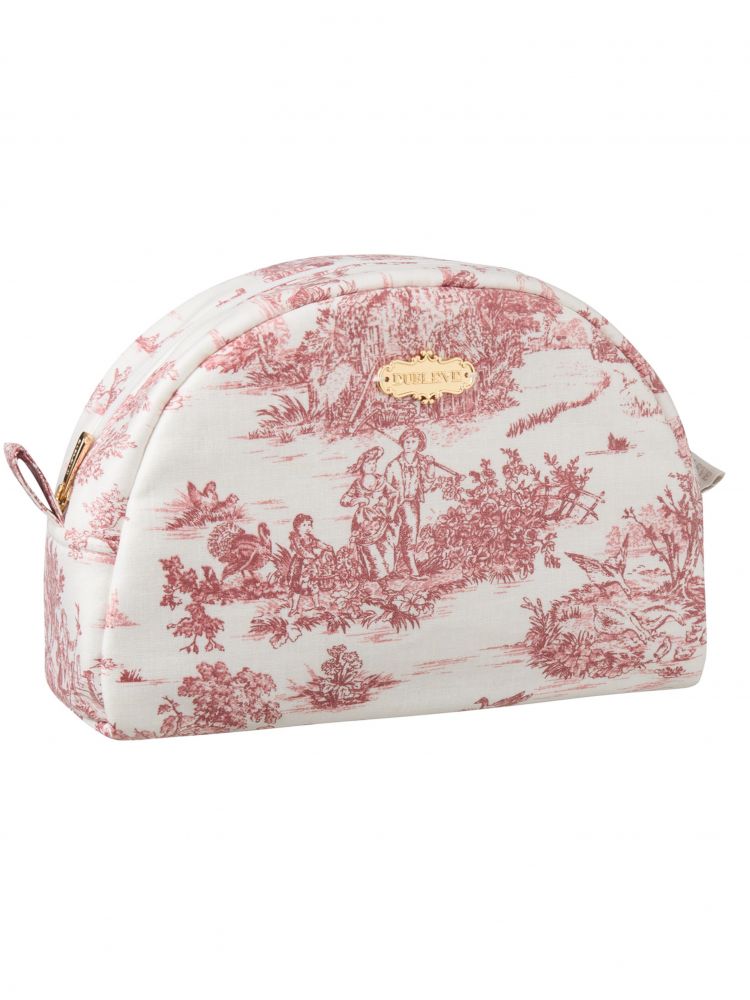 DUBLEVE TOILE DE JOUY POUCH : DUBLEVE