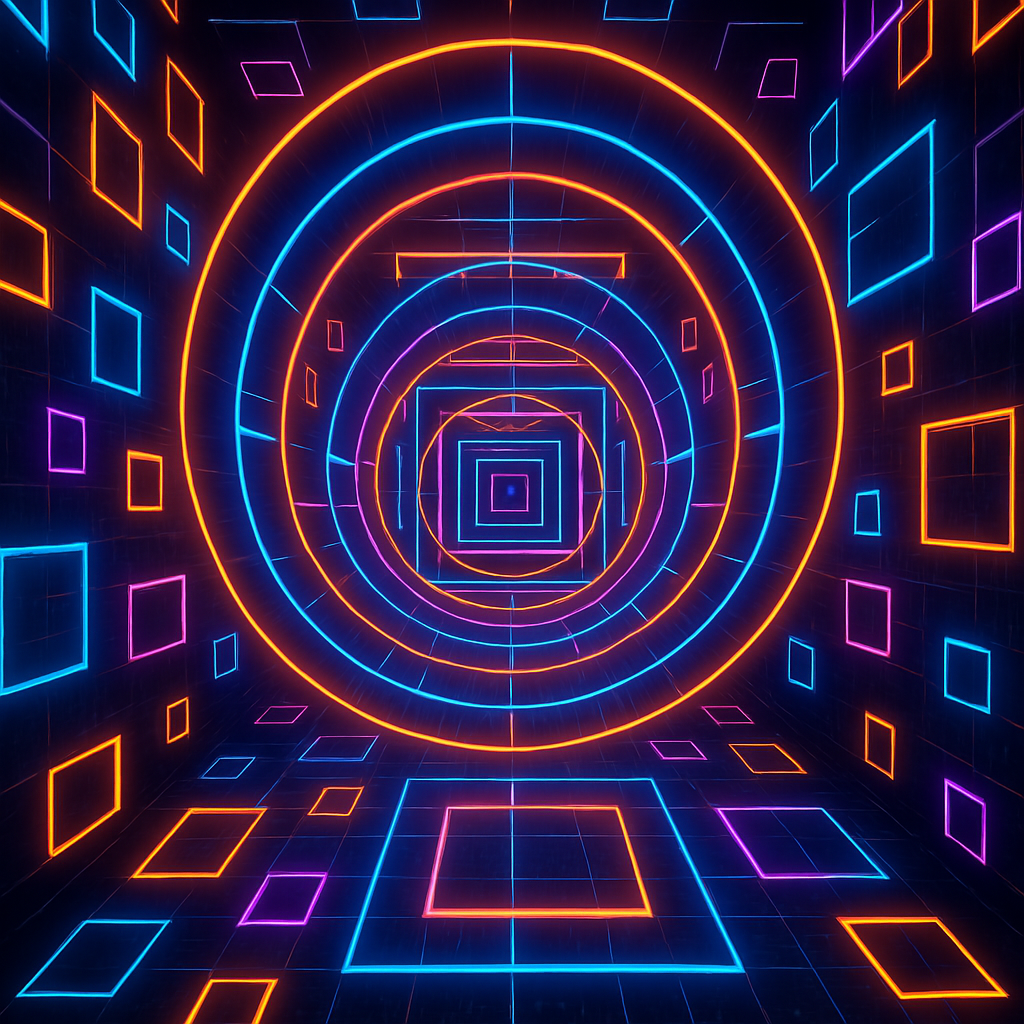 Media Art with Deep Perspective
