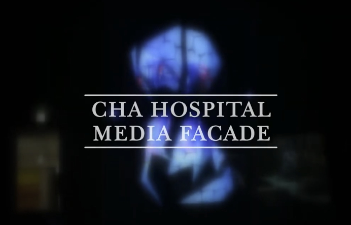 MIEDIA FACADE - CHA HOSPOTAL