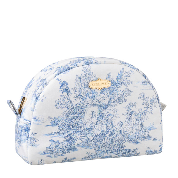 ＊韓国＊［DUBLEVE］DUBLEVE TOILE DE JOUY MINI POUCH 12color DUBLEVE TOILE DE JOUY POUCH : DUBLEVE