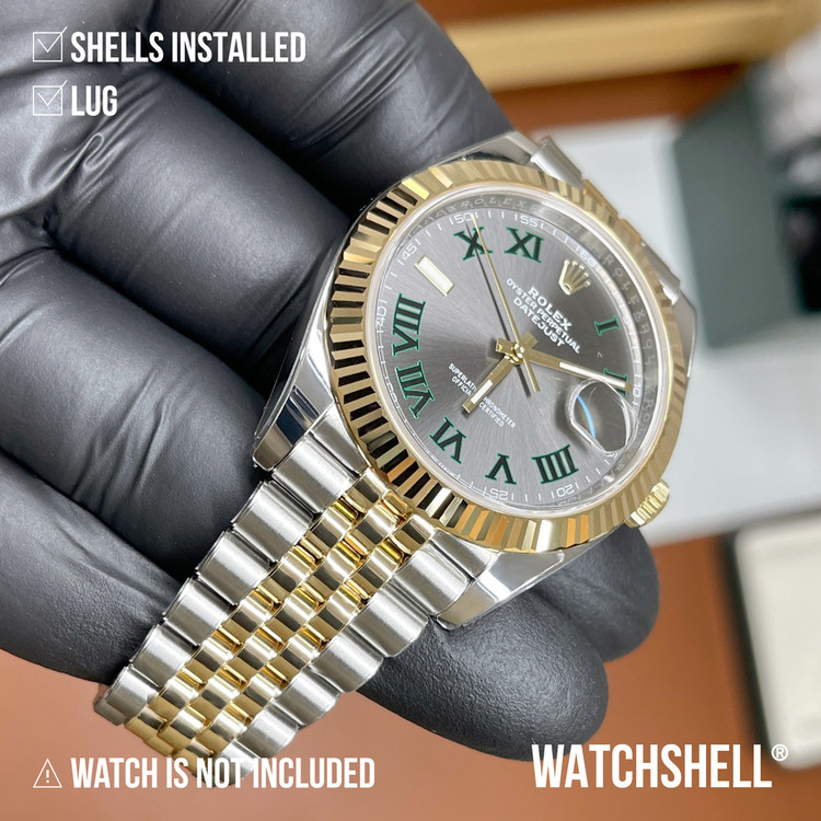STYX 保護フィルム】for Rolex Datejust 41 (Jubilee Bracelet