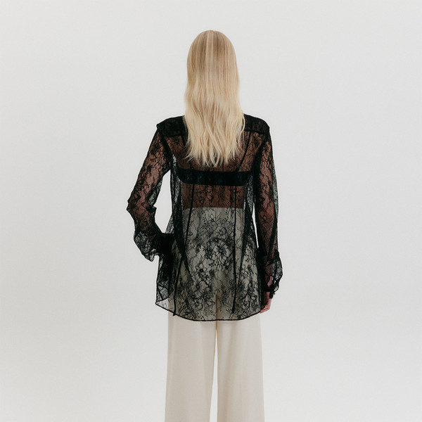 Tuck Pants - Ivory* : EENK SHOP