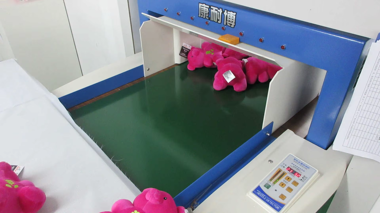 바늘 감지기 검사