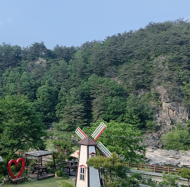 한적한 시골의 정취