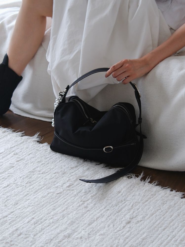 POTY BAG / BLACK : 혜키