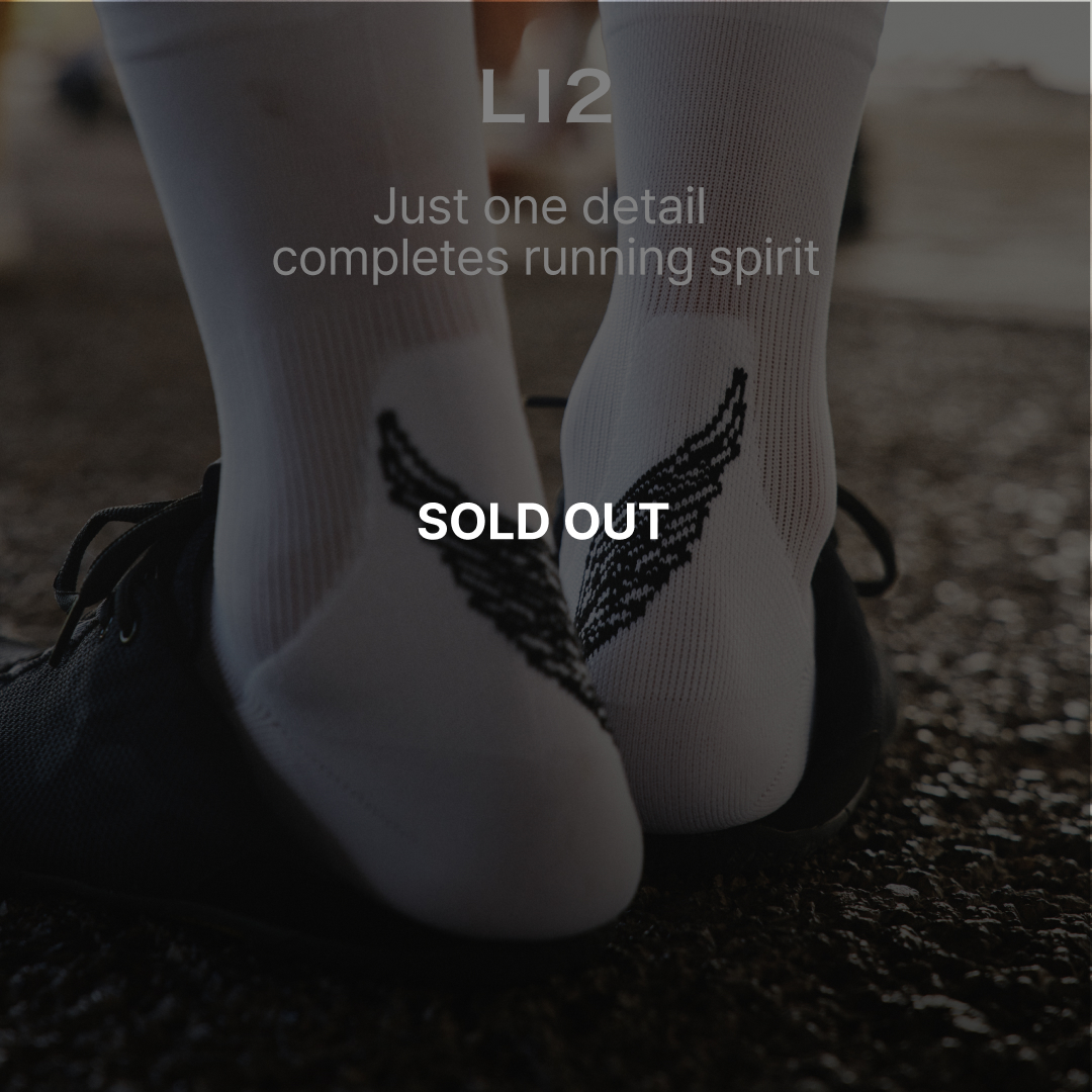[SOLD OUT] Li2 러닝 크루 삭스 😮