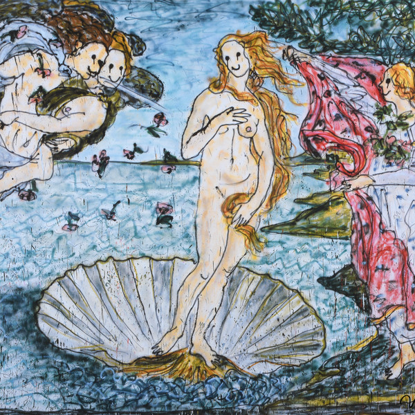 매드사키, Brith of Venus II (Inspired by Sandro Botticelli)_P