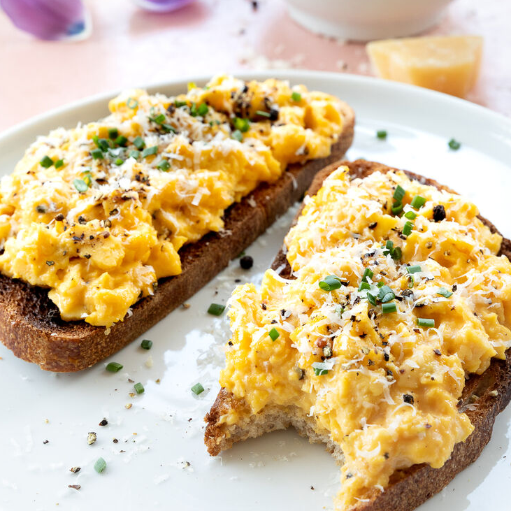 <p style="font-size:11px;">스크램블에그 부르스게타</p>