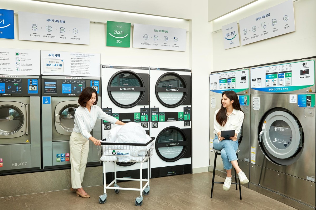 빨래 혁명: 크린토피아와 런드리고의 치열한 경쟁 분석 : 엔엑스스퀘어 최신 마케팅 성공 사례 매거진, 데이터로 읽는 브랜드 전략