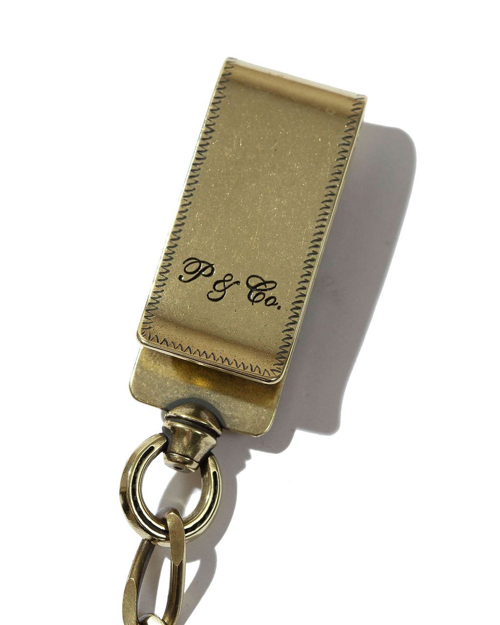 Horse Clip Type Walletchain Brass : HIDE/AND/RIDE Horse Clip Type Walletchain Brass : HIDE/AND/RIDE
