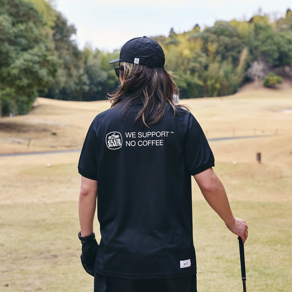 CLUBHAUS POLO SHIRTS : NO COFFEE SEOUL