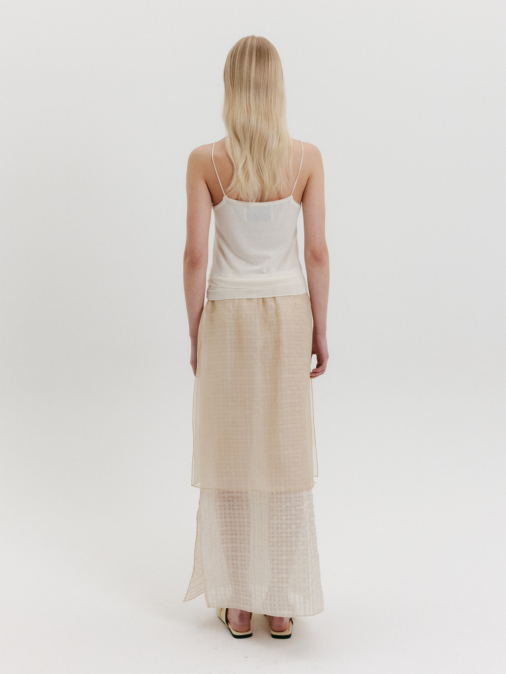 Sorm ‘86 Chou Cream Skirt/ML Amara Maxi Skirt Cream | Outcast US – Outcast USA
