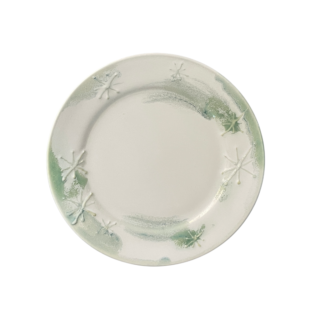  viviflo Snowflower Series Premium Plate 5 Size 