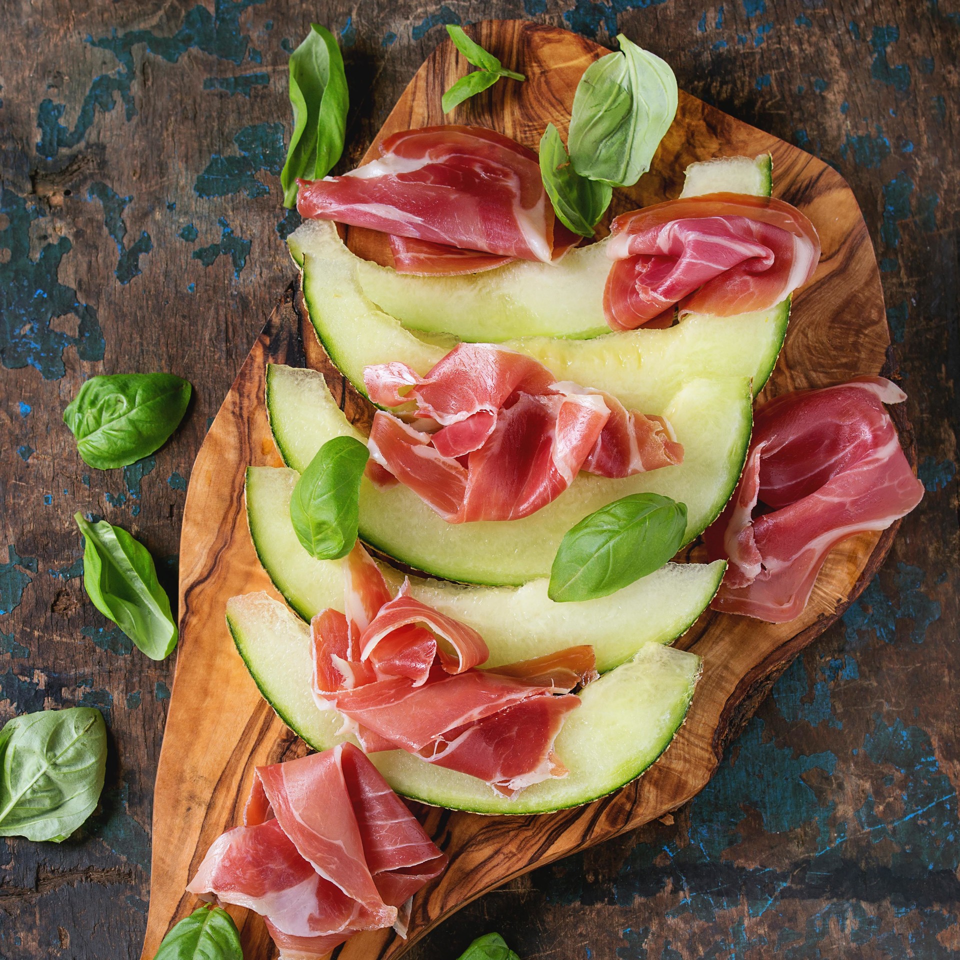 <p style="font-size:11px;">하몽 & 메론</p>