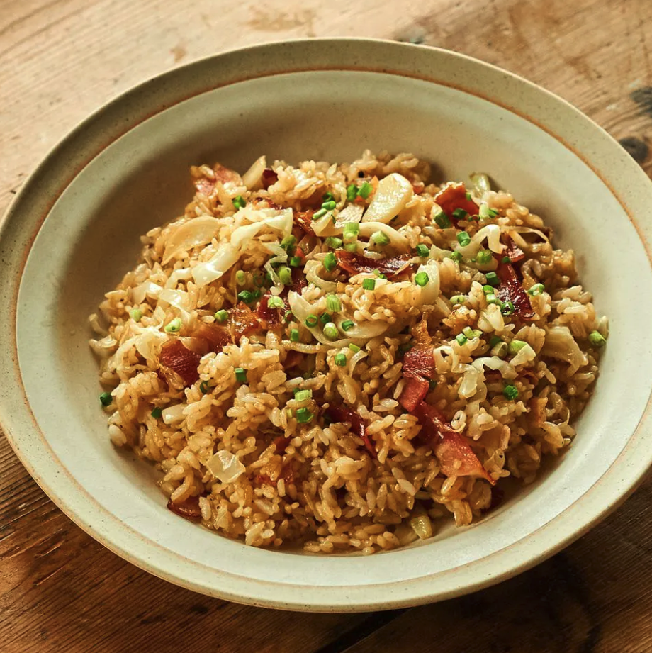 <p style="font-size:11px;">베이컨 야채 볶음밥</p>