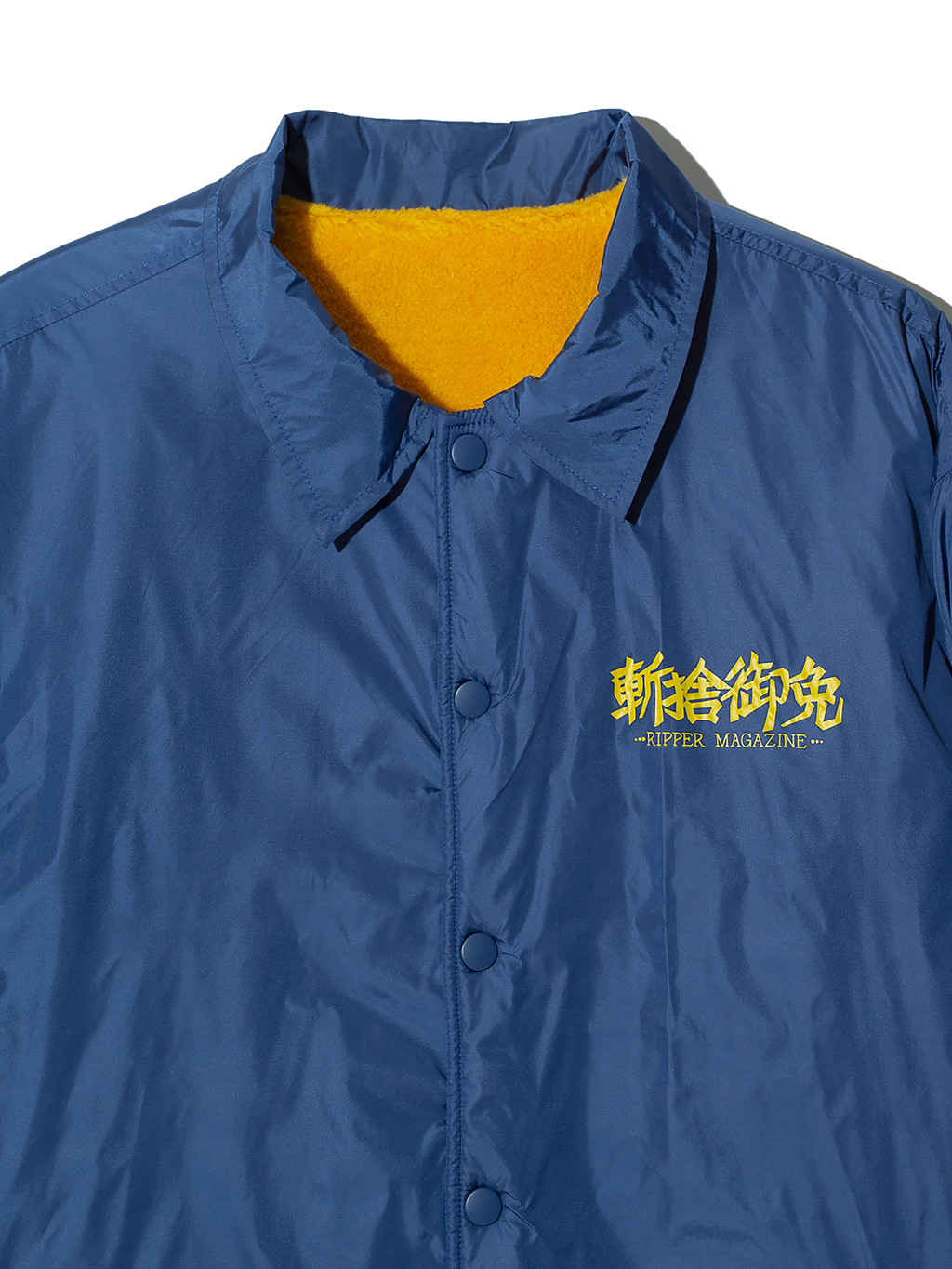 ジャケット・アウター ROLLER magazine Boa-lined Coach Jacket ROLLER Boa-lined Coach Jacket – ROLLER magazine