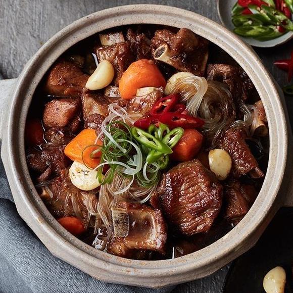 <p style="font-size:11px;">돼지갈비찜</p>