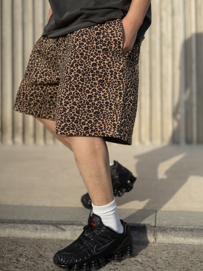 Leopard bermuda half pants [ACH251BO052] : ACHRO(아크로)