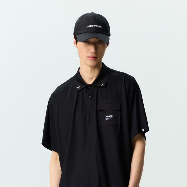 Performance Pocket P-Shirts (WH) : JAMIE WEST | 제이미웨스트